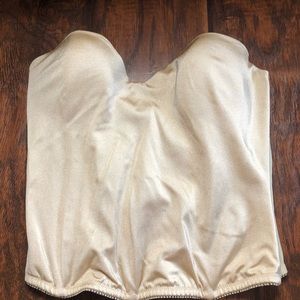Dominique | Cream Corset | Size 34C